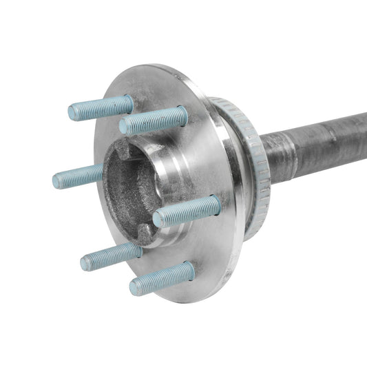 Rear Axle For Ford 8.8 Differential 34 Spline 35.8 Long 6 Lug Left Hand 8.8 Inch Ford Rear Axle '15-'19 F-150 Left Hand 35.8 Inch 34 Spline 6 Lug W/ ABS Ring Yukon Gear
