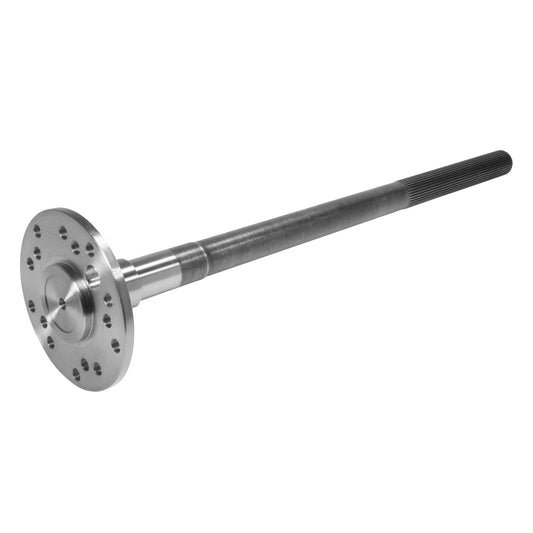 Chromoly Axle Shaft For Ford 8.8 Differential 29.5 Inch Long 35 Spline 8.8 Inch Ford Aftermarket 35 Spline Cut To Fit Axle (21.0 Inch -29.5 Inch ) Triple Drilled 5x4.5 Inch / 5x5.0 Inch / 5x5.5 Inch Yukon Gear