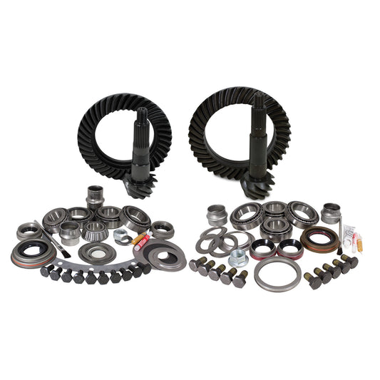 Gear & Install Kit Dana 30 Front & Chrylser 8.25 Rear 4.88 Ratio Xj D30 Rev/C8.25 Gear/Kit Package 4.88 Yukon Gear