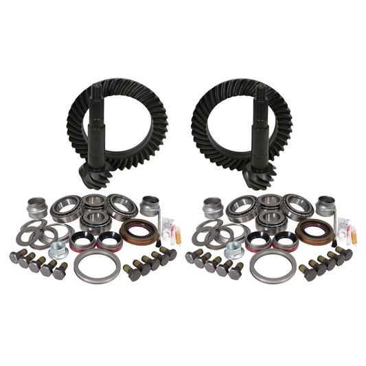 Gear & Install Kit Package For Jeep Tj Rubicon 4.88 Ratio. Tj Rubicon Gear/Kit Package 4.88 Yukon Gear