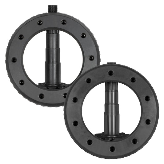 Ring & Pinion Gear Kit Package Front & Rear With Install Kits - Toyota 8 Inch /8 Inch IFS Toyota 05-15 Tacoma 07-09 Fj W/ Locker (8 Inch /8 Inch ) 5.29 Ratio Gear Package (Fits 3.91& Up Front Case) Yukon Gear