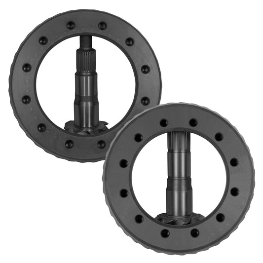 Ring & Pinion Gear Kit Package Front & Rear With Install Kits - Toyota 10.5/9R Toyota Tundra 5.7L 2007 & Up (10.5/9R) 4.88 Ratio Gear Package Yukon Gear