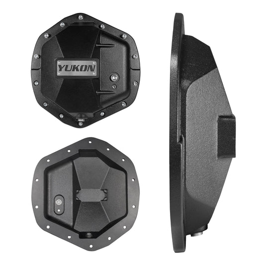 Hardcore Diff Covers For 11.5 & 11.8 GM Dodge RAM Differentials 11.5 Inch & 11.8 Inch AAM Nodular Iron Differential Cover GM Dodge RAM Applications Yukon Gear