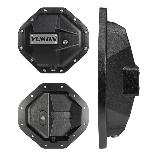 Hardcore Nodular Iron Cover For Chrylser 9.25 Rear Differential 9.25 Inch Chrylser Rear Nodular Iron Differential Cover Yukon Gear