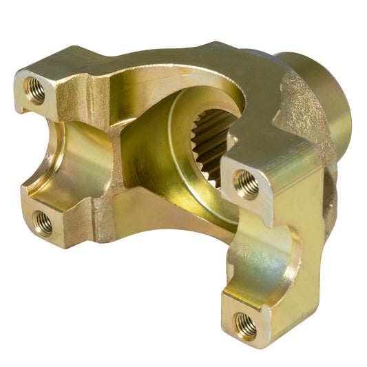 Replacement Yoke For Dana 30 44 And 50 With 26 Spline And 1350 U-Joint D30 D44 & D50 Fine (Not HD) 1350 Pinion Yoke Strap Design 26 Spline Yukon Gear
