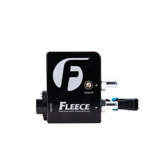 Fleece Performance FPE-DMAX-HFFBA-1116 Auxiliary Heated Fuel Filter Kit for 2011-2016 LML Duramax