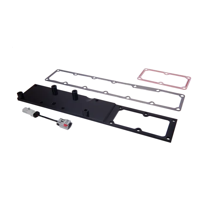 Fleece Performance FPE-GHD-67-1316 Grid Heater Delete and High Flow Intake Plenum for 2013-2018 6.7L Cummins Fleece Performance