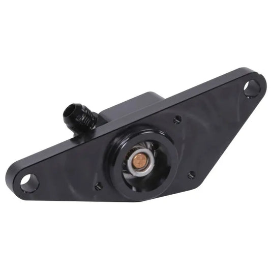 Fleece Performance FPE-CLNTBYPS-CUMMINS-MAN-SS Coolant Bypass Kit for 2003-2007 Cummins (Manual Transmission)