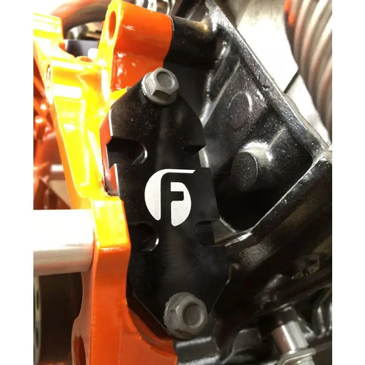 Fleece Performance FPE-DMAX-CBOP 6.6L Duramax Billet Coolant Block Off Plate (2001-2023)