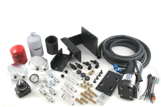 H&S Motorsports 2011-2016 Ford 6.7L Low Pressure Fuel System
