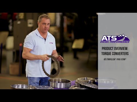 ATS Heavy Duty Performance Torque Converter Non Lock-up 518 / 618 1990-1993 Dodge 5.9L 12V Cummins