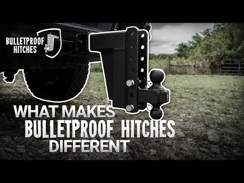 Frame-Mounted Hardware Kit BulletProof Hitch