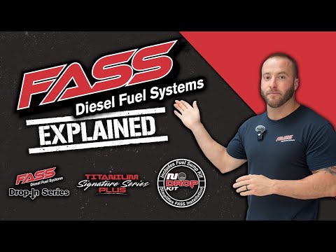 FASS Connect 0-100 PSI Pressure Sensor Kit FASS