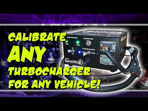 ATS HE300VG Benchtop Turbo Calibration Tool Fits 2007.5-Current Dodge RAM 6.7L Cummins (US Style Power Plug)