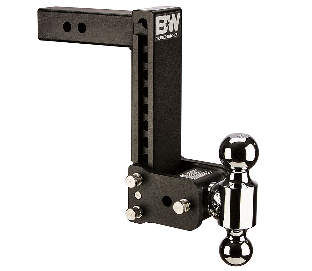 B&W Trailer Hitches TS10043B 2" Model 12 Blk T&S Dual Ball 2-5/16 X 2 - primary image