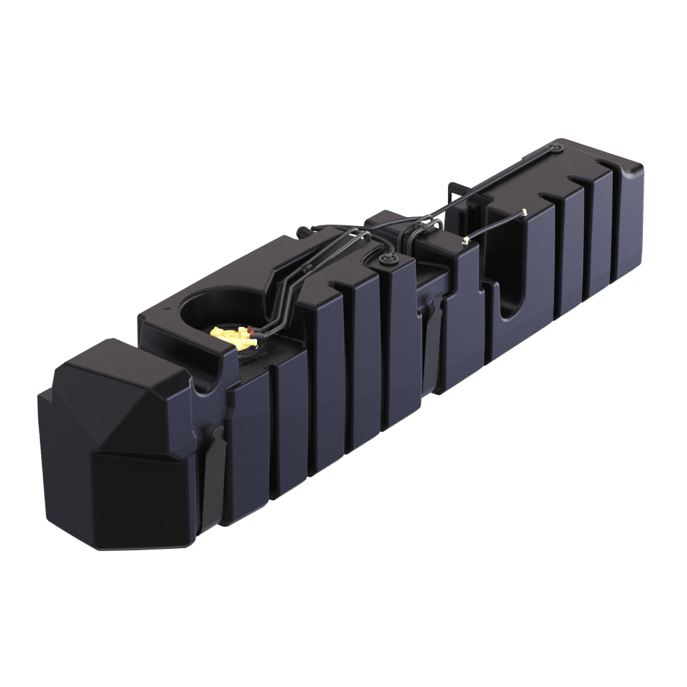 S&B 64 Gallon High-Capacity Fuel Tank for 2011-19 Chevy Silverado and GMC Sierra