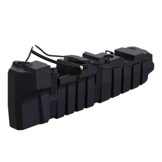 52 Gallon High-Capacity Fuel Tank for 2025-2026 Dodge Ram Cummins 6.7L, Mega Cab Short Bed