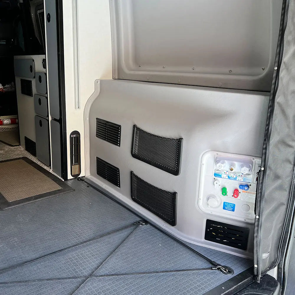 S and B 35 Gallon Water Tank for the 21-23 Winnebago Revel Passenger Side Interior view 7