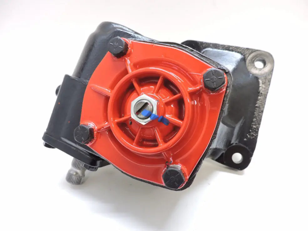 I-7104-6.5T (6.5 Turns): 1968-1977 Ford F-250 Pickup Trucks Manual Steering Gear with Power Assist view 2