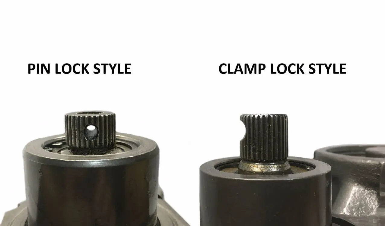 6536: 1961-1964 Lincoln Continental or Ford T-Bird Steering Gear view 3