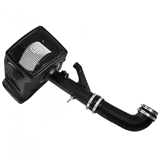 S&B Filters Cold Air Intake For 17-22 Chevrolet Colorado GMC Canyon 3.6L V6 Dry Extendable White 75-5089D