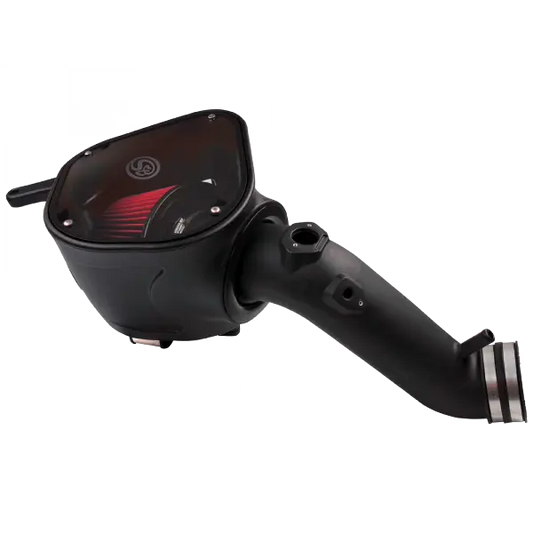 S&B Filters Cold Air Intake For 2010-2012 Dodge Ram 2500 3500 6.7L Cummins Cotton Cleanable Red 75-5092