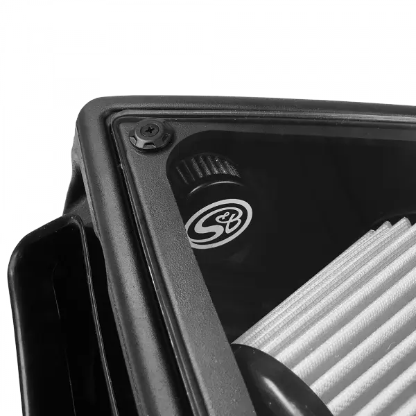 Cold Air Intake For 2015-2017 VW MK7 GTI/R Audi 8V S3/A3 Dry Extendable White S and B view 9