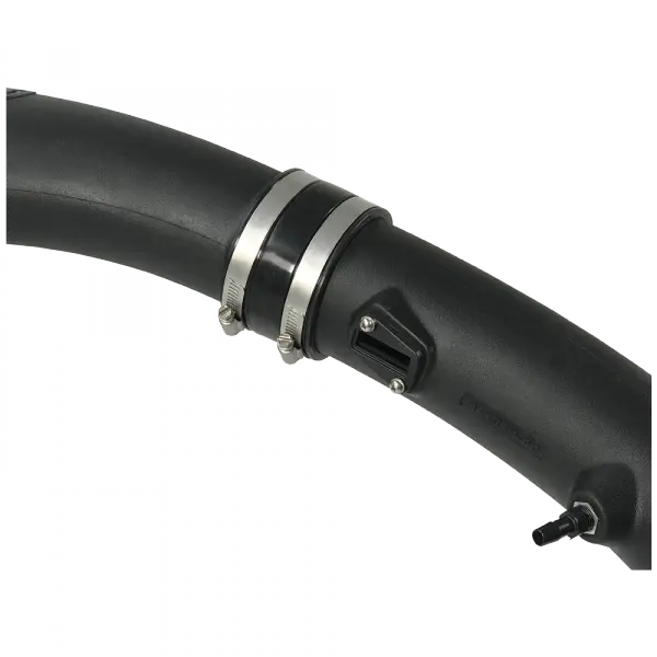 Cold Air Intake For 11-16 Ford F250, F350 V8-6.2L Dry Dry Extendable White S and B view 14