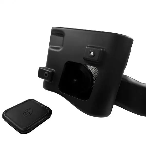 Cold Air Intake For 19-22 Dodge Ram 1500 2500 3500 5.7L Hemi Dry Extendable White S and B view 5