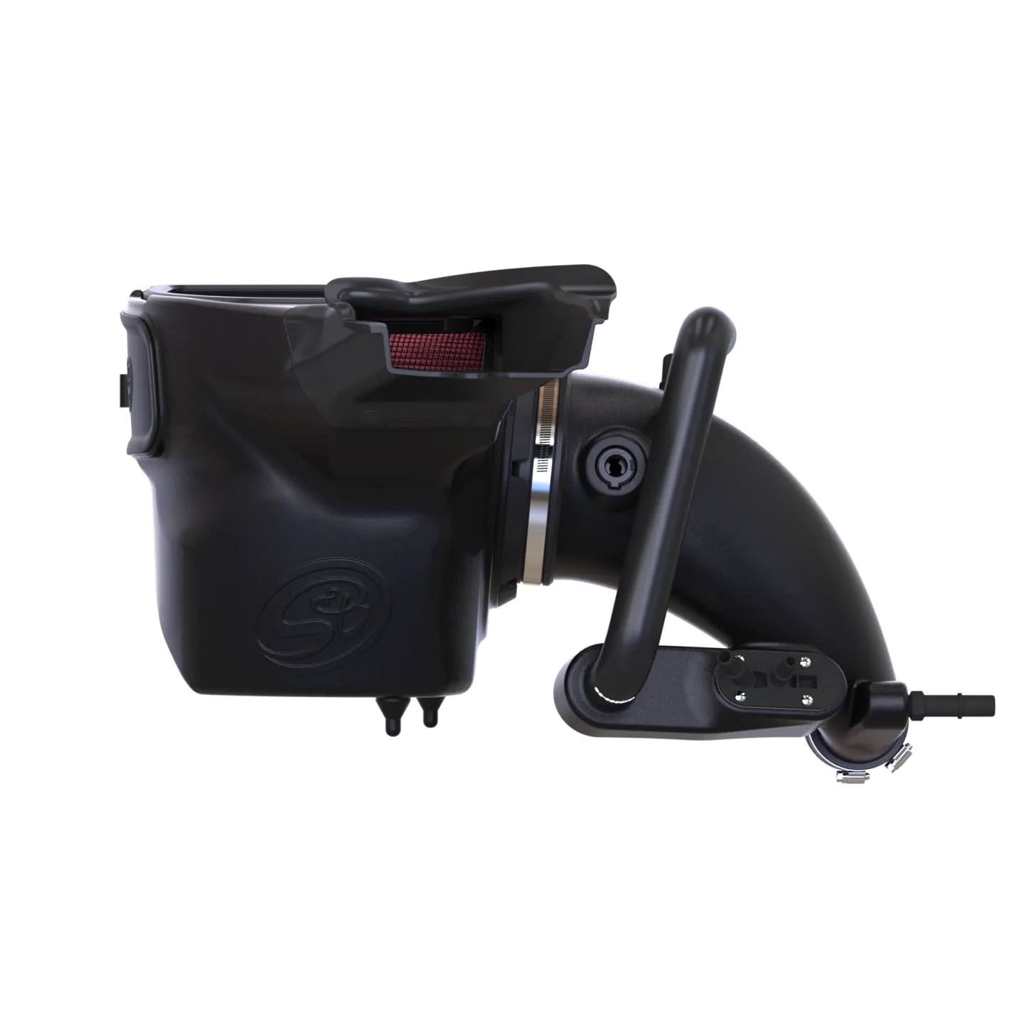 Cold Air Intake For 21-23 Ford Bronco 2.3L Cotton Cleanable Filter SB view 8