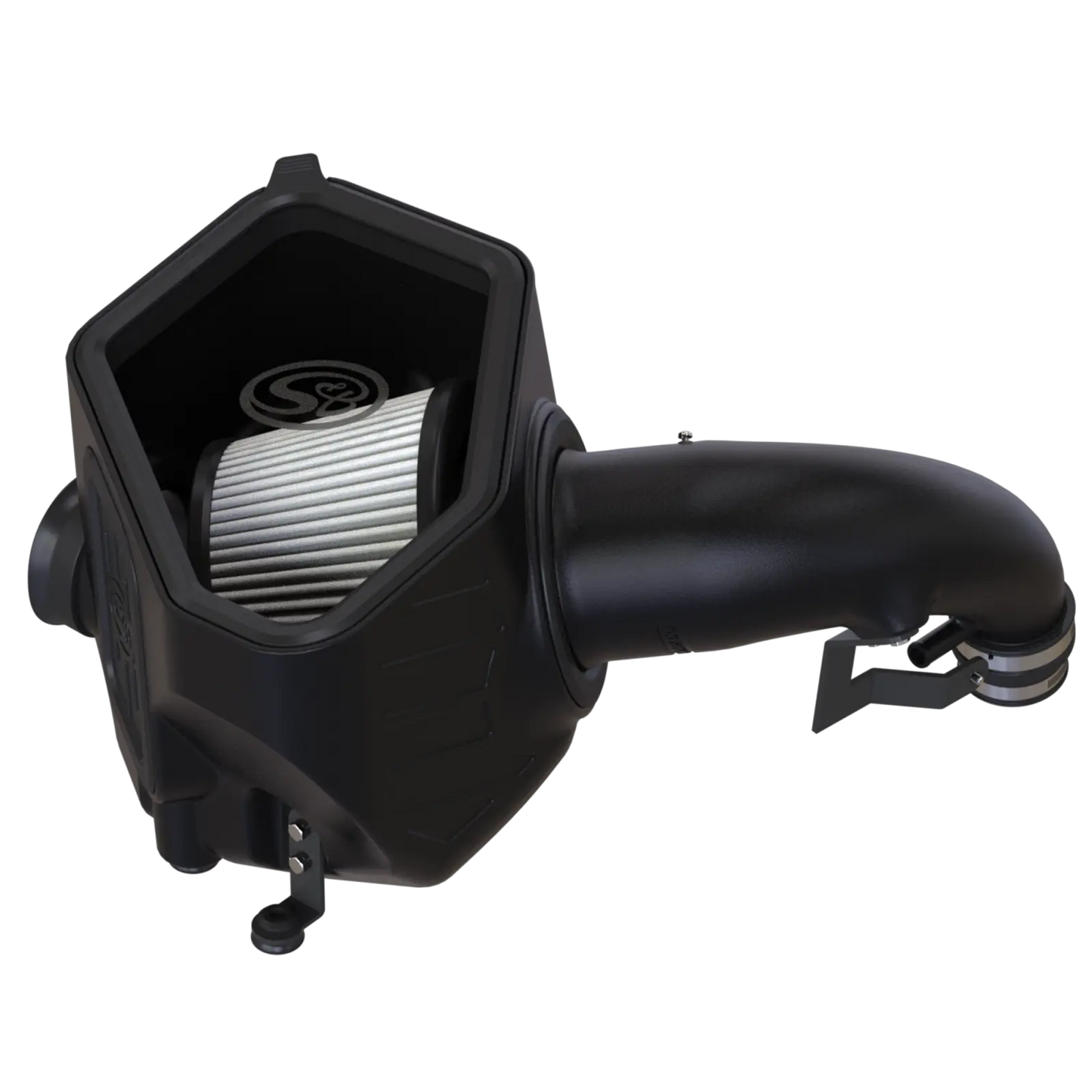 S and B Cold Air Intake kit for the 2022-2023 Toyota Tundra V6 3.4L and 3.4L Hybrid - Dry Extendable Filter view 10