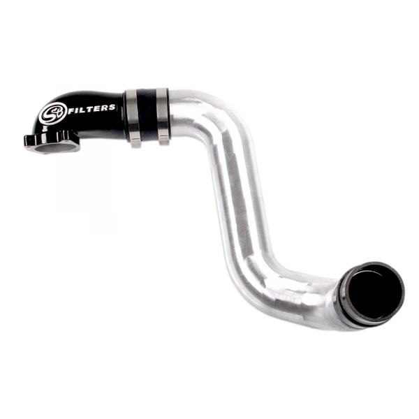 Intake Elbow 90 Degree With Cold Side Intercooler Piping and Boots For 03-04 Ford Powerstroke 6.0L S and B view 1