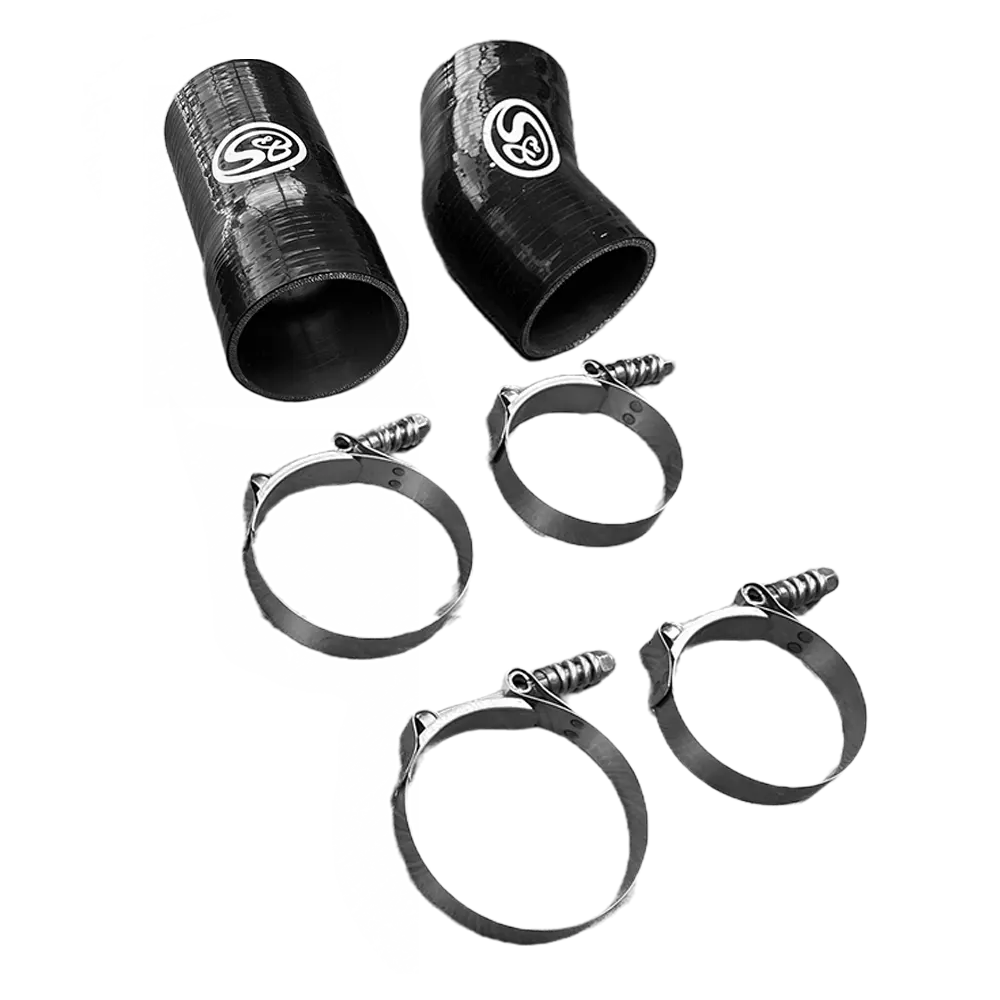 S and B Hot Side Boot Kit For 03-07 Ford F250/F350, 6.0L Powerstroke view 1