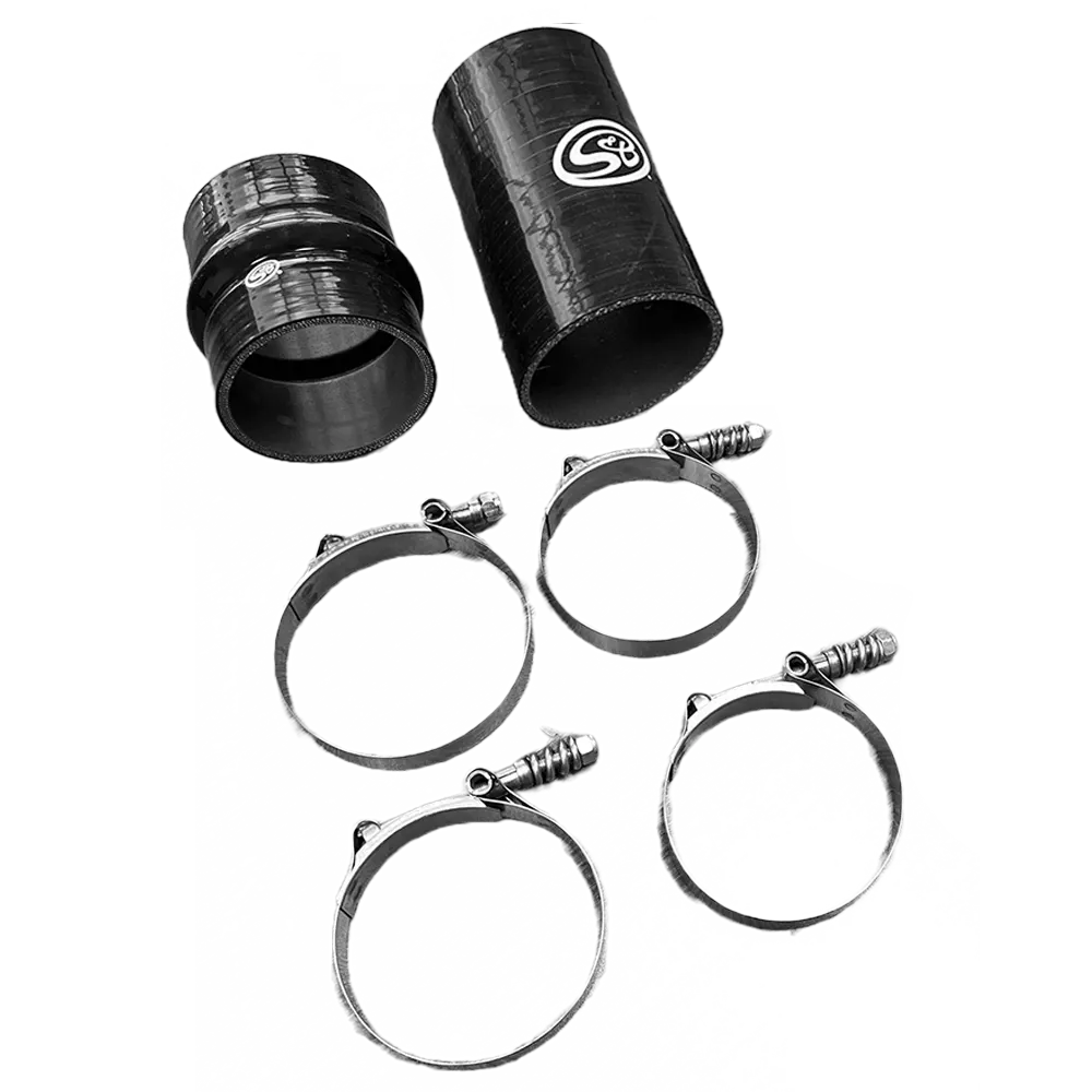 S and B Cold Side Boot Kit For 03-04 Ford F250/F350, 6.0L Powerstroke view 1