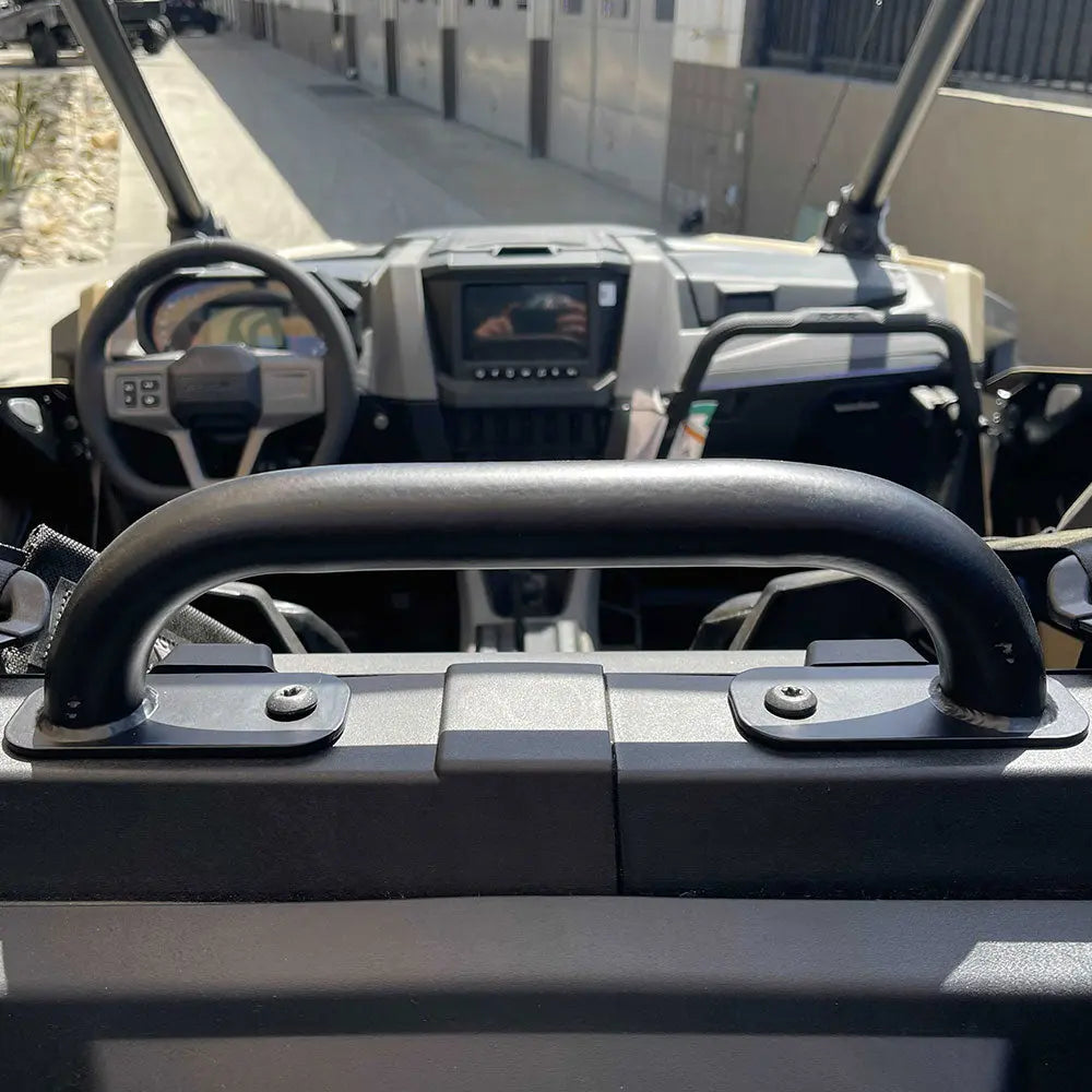 S and B Helmet Particle Separator Lower Mounting Bar Attachment For Polaris RZR Pro XP view 3