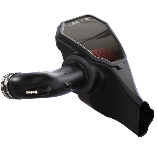 S&B Filters JLT Cold Air Intake with Snap-In Lid Dry FilterFor 18-22 Ford Mustang GT 5.0L Cotton Cleanable Red CAI-75-5147D