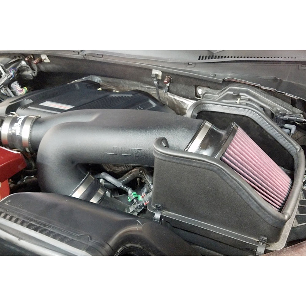 JLT Cold Air Intake Dry Filter 2015-2023 F-150/Raptor 3.5L & 2.7L EcoBoost No Tuning Required view 1