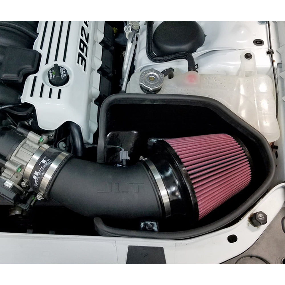 JLT Series 2 Cold Air Intake Kit 2021 SRT8 6.4L/392 Charger, Challenger Does not fit Shaker Hood No Tuning Required SB view 1