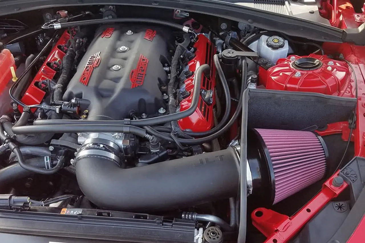 JLT Cold Air Intake Kit 2016-19 Camaro LT1 6.2L Tuning Required view 1