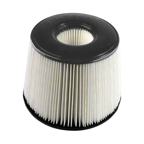 Air Filters for Competitors Intakes AFE XX-90038 Dry Extendable White S and B view 2
