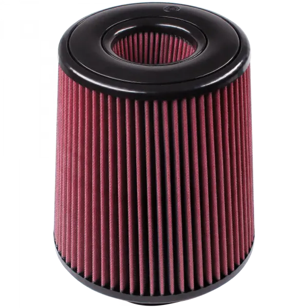 Air Filter for Competitor Intakes AFE XX-91002 Oiled Cotton Cleanable Red S and B view 5