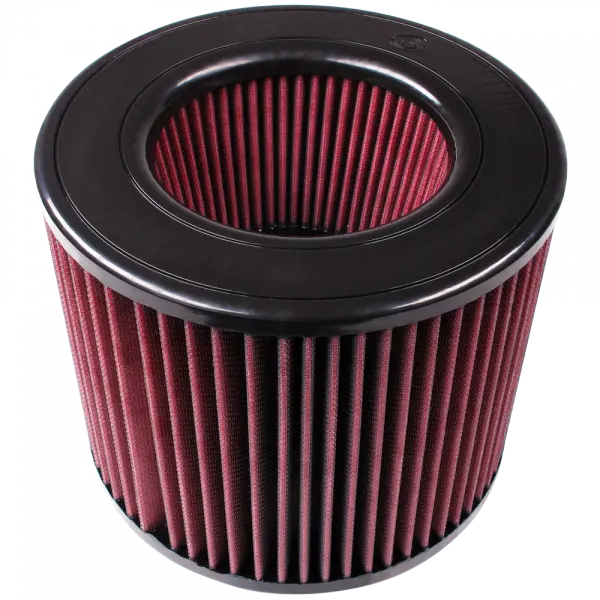 Air Filter for Competitor Intakes AFE XX-91046 Oiled Cotton Cleanable Red S and B view 4