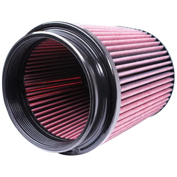 Air Filter for Competitor Intakes AFE XX-91050 Oiled Cotton Cleanable Red S and B view 3