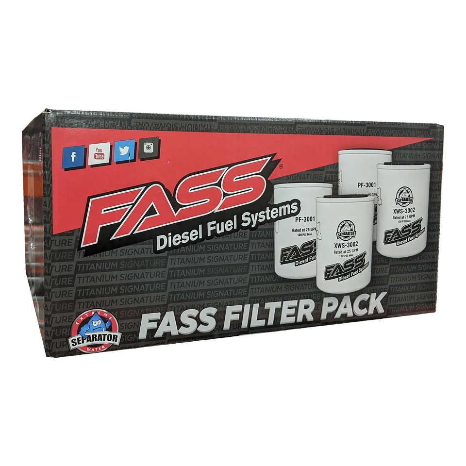 FASS Fuel Systems Filter Pack FP3000 view 1