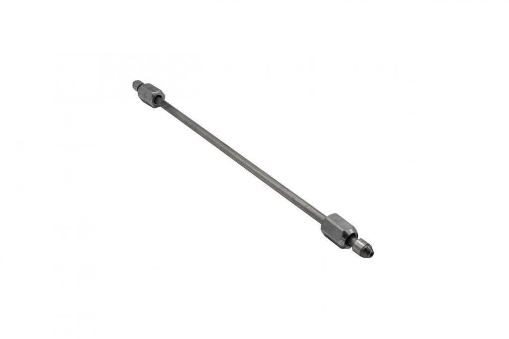 14 Inch High Pressure Fuel Line 8mm x 3.5mm Line M14 x 1.5 Nuts Fleece Performance view 1