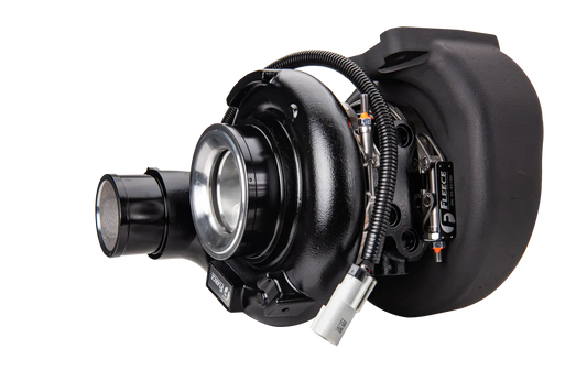 Fleece Performance FPE-351-0712 63mm FMW Holset VGT Cheetah Turbocharger for 2007.5-2012 6.7L Cummins