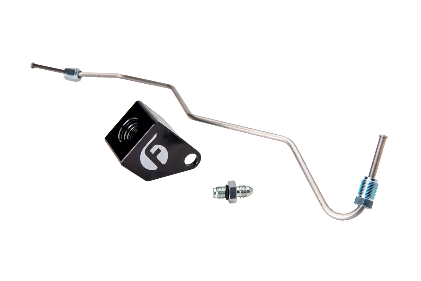 2007.5-2012 Exhaust Back Pressure Relocation Kit for 6.7 Cummins view 1