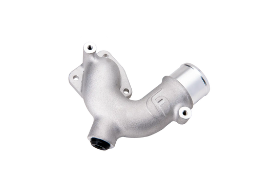 Fleece Performance Replacement Thermostat Housing with Auxiliary Port 2019-Present RAM 6.7L Cummins FPE-CUMM-TH-19