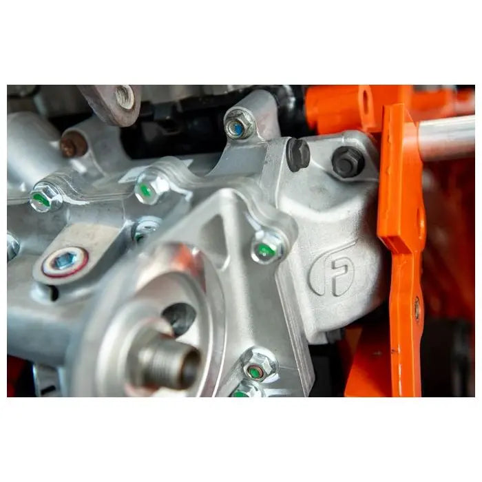 GM Duramax Oil Cooler Adapter Kit Fleece Performance view 6