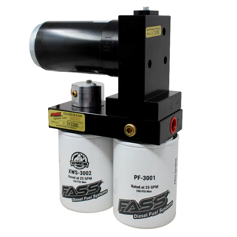 FASS Industrial Series Diesel Fuel System Class 8 Semi Universal 240GPH view 3